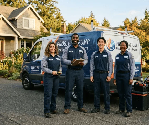 Heat Pump Installation company in Fife, WA