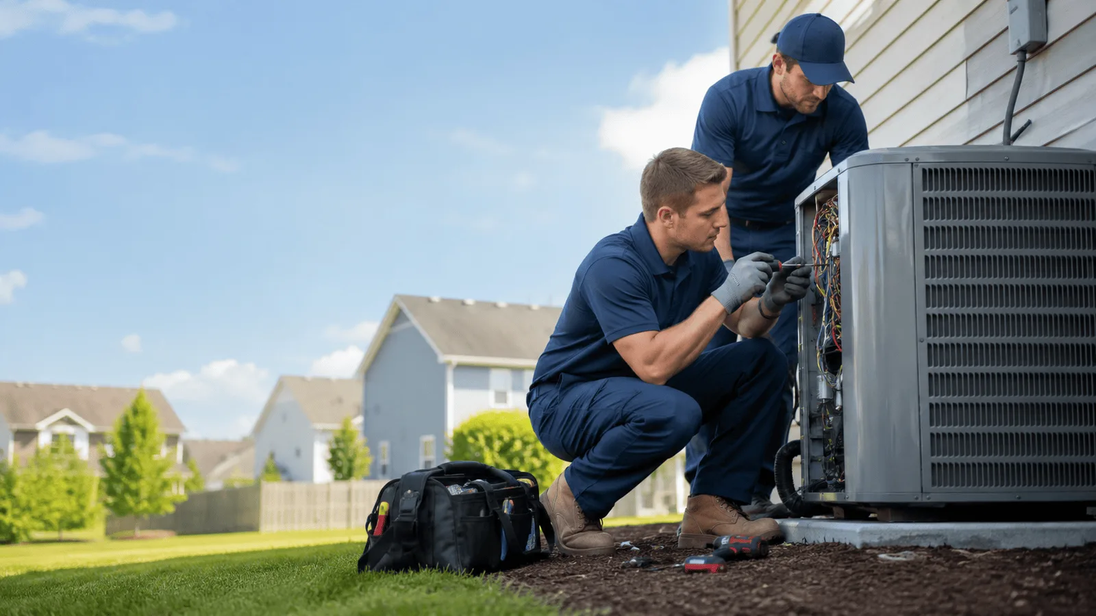 Heat Pump Installation in Fife, WA near me